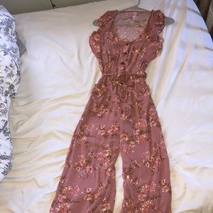 Floral romper